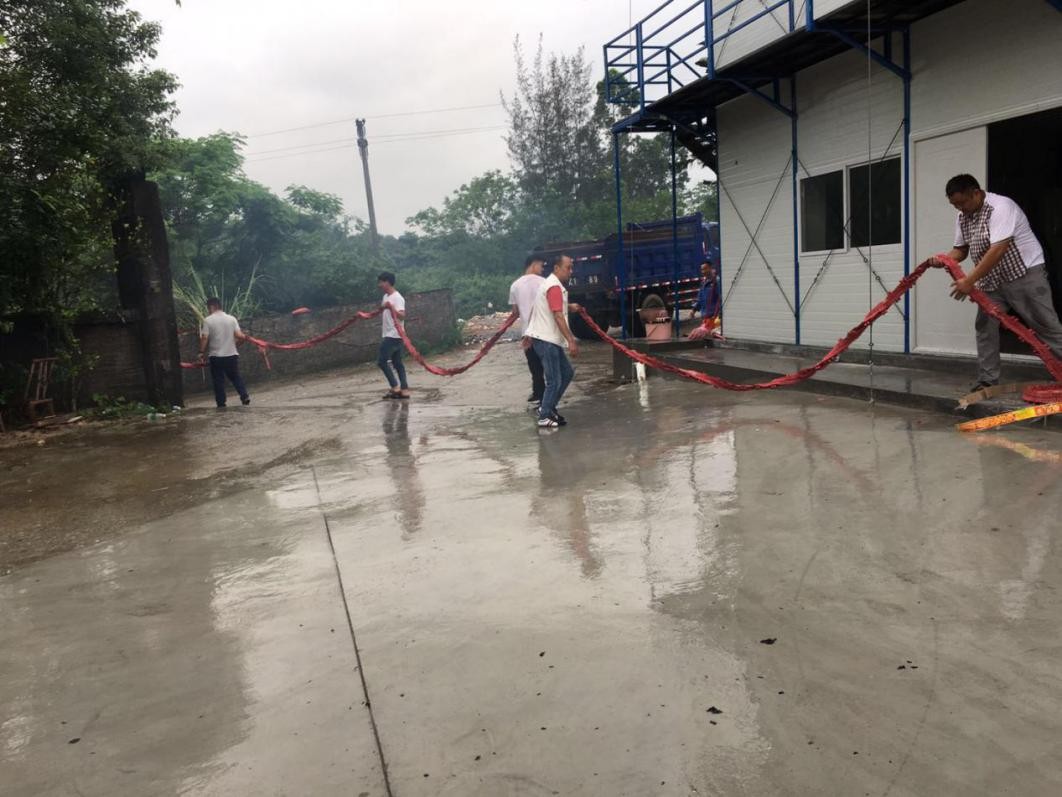 阳西信威公司正式入驻新办公楼