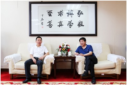 校企合作｜尊龙官方与济南大学深化战略合作