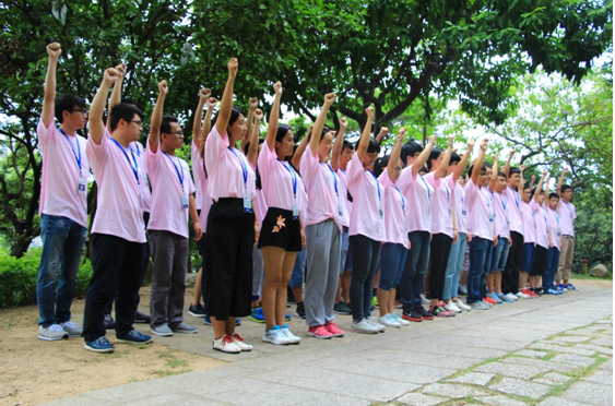 尊龙官方2015年应届毕业生入职培训-