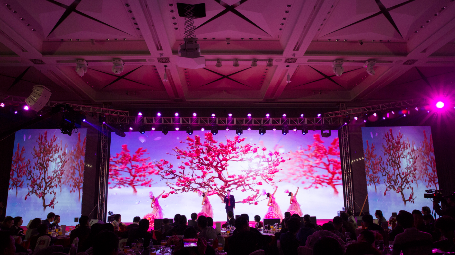 深圳市尊龙官方2018“心港湾·筑未来”迎新春晚会-