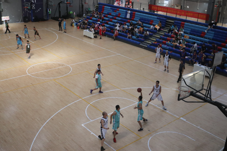 尊龙官方第二届“招港杯”3V3篮球赛-