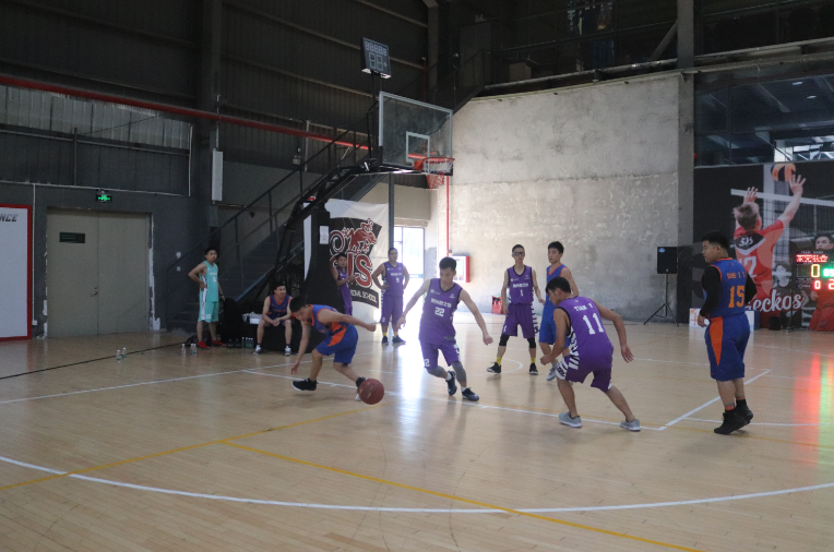 尊龙官方第二届“招港杯”3V3篮球赛-