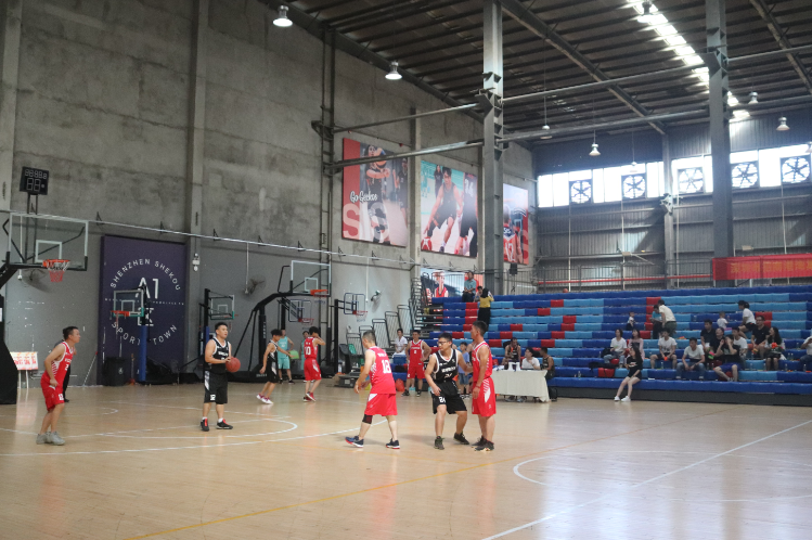 尊龙官方第二届“招港杯”3V3篮球赛-