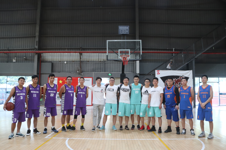 尊龙官方第二届“招港杯”3V3篮球赛-