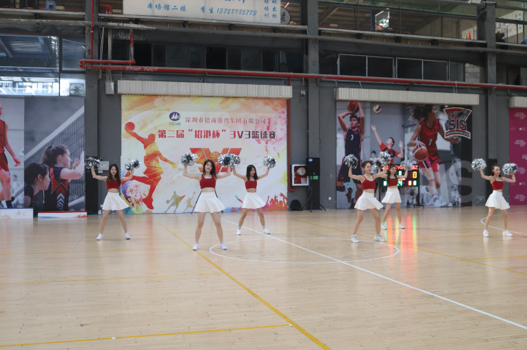 尊龙官方第二届“招港杯”3V3篮球赛-