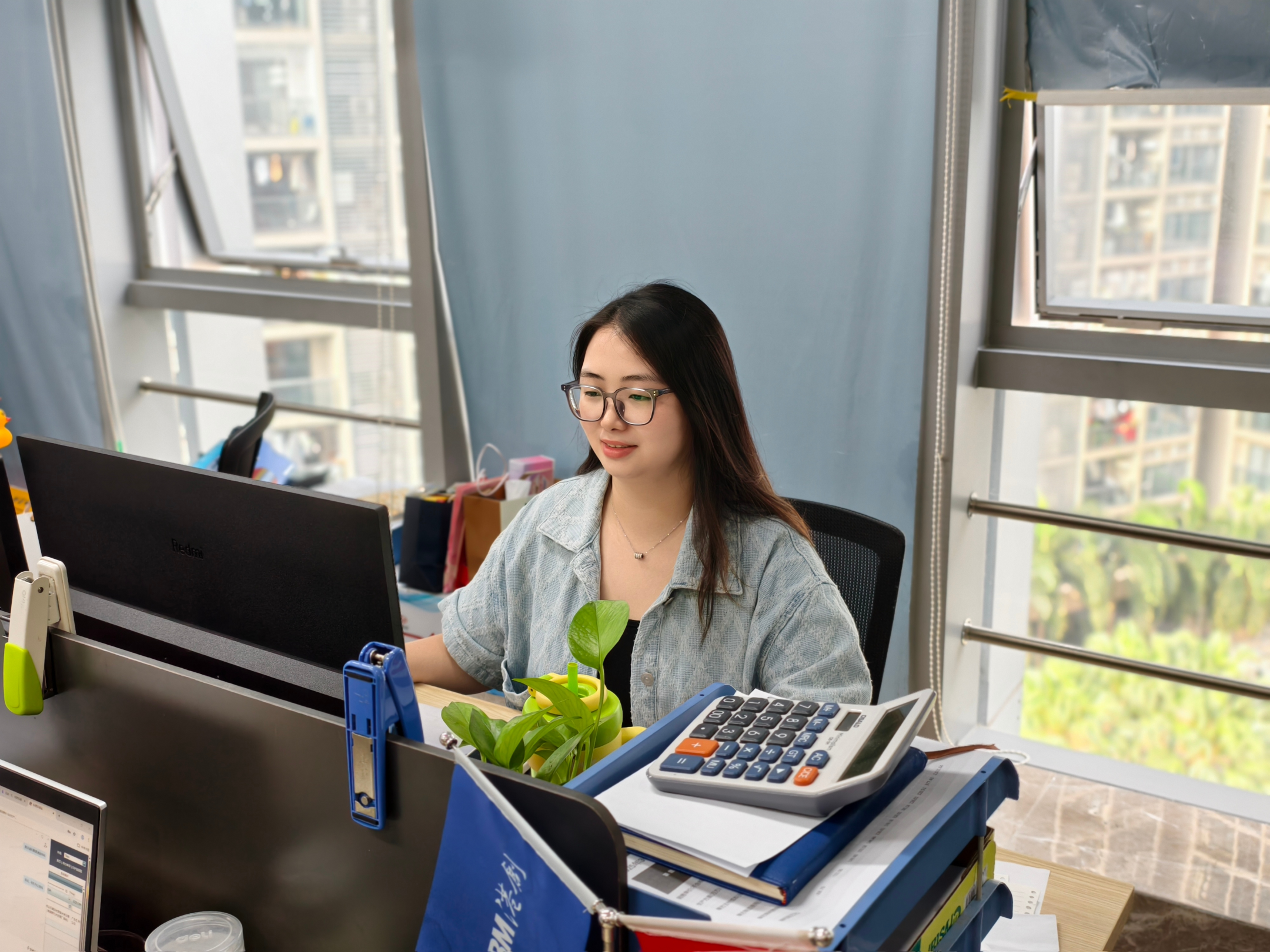 人物专栏丨港创股份公司运营管理部任嘉璐：乘风破浪，不负韶华时光