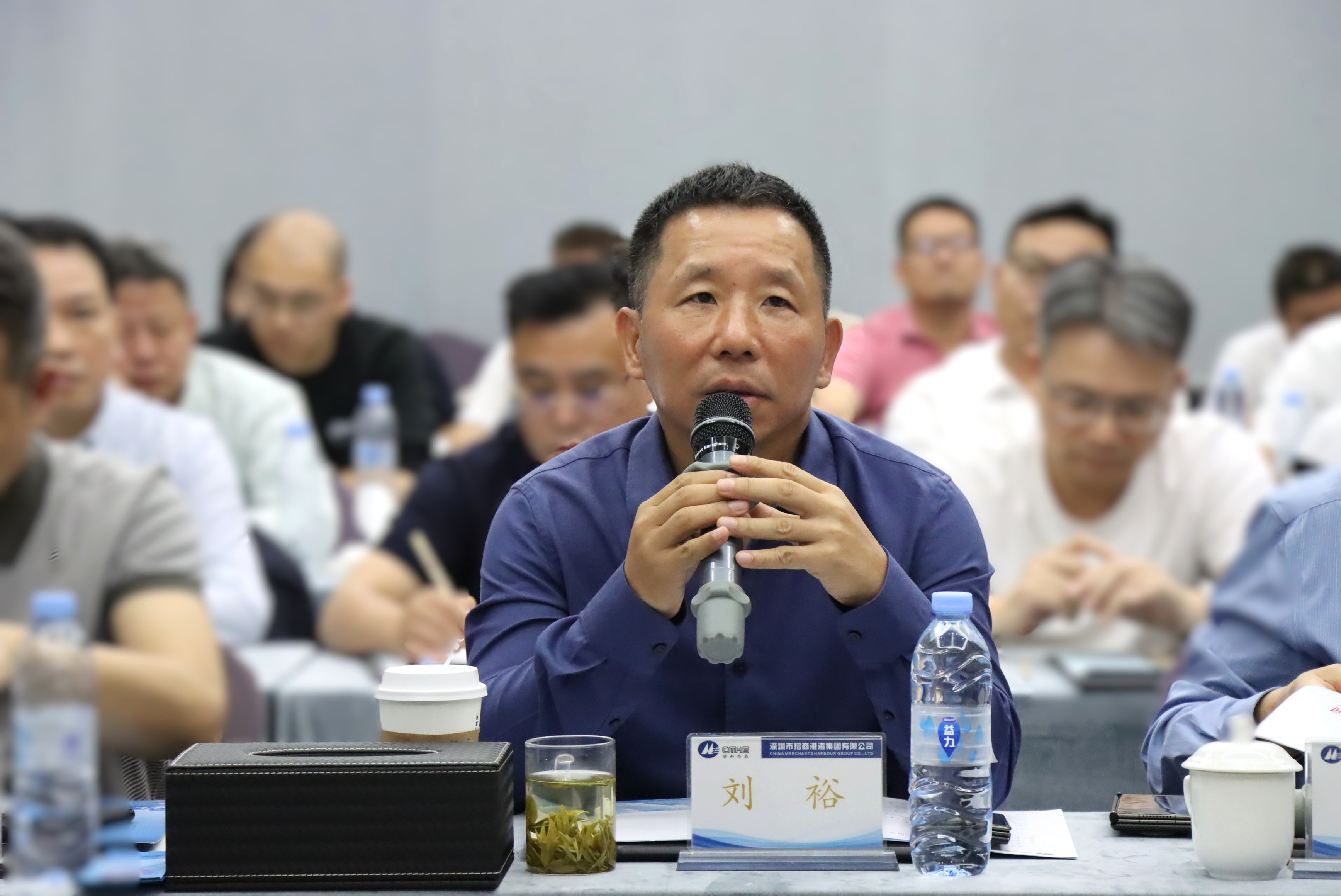 集团董事长、总裁刘裕发言1.JPG